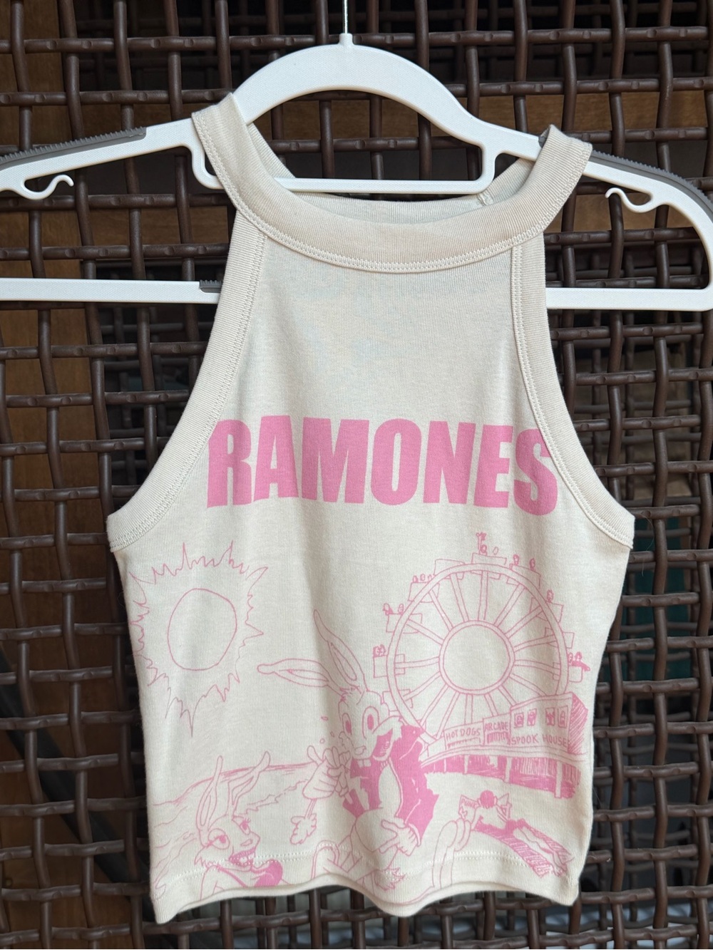 American Eagle Ramones Graphic Tank Top – Size Small